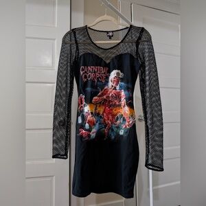 Vera’s Eyecandy Dress Cannibal Corpse